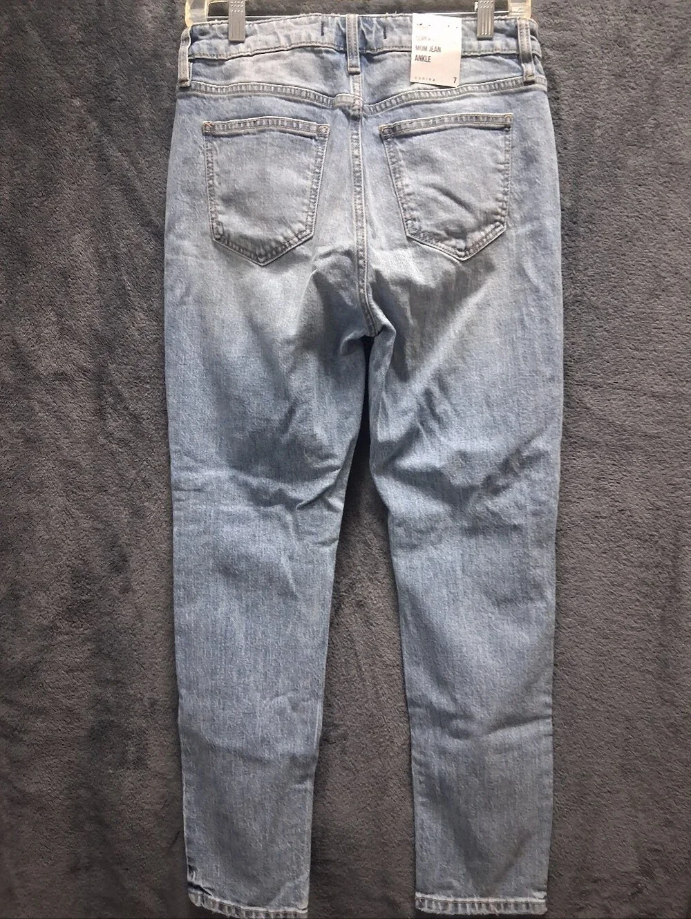 Eunina Tobi Super Hight Rise Mom Jean Sz 7 NWT